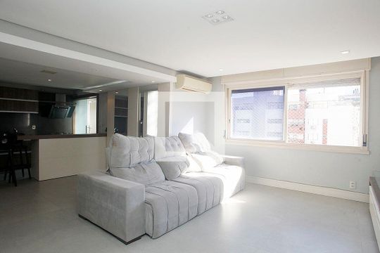 Sala 1 de apartamento à venda com 3 quartos, 289m² em Menino Deus, Porto Alegre