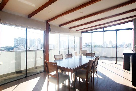 Sala 3 de apartamento à venda com 3 quartos, 289m² em Menino Deus, Porto Alegre