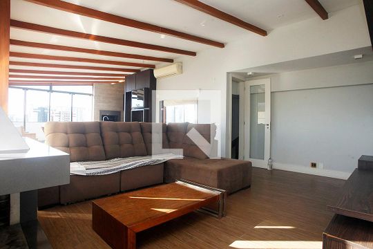 Sala 2 de apartamento à venda com 3 quartos, 289m² em Menino Deus, Porto Alegre