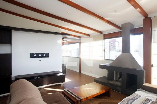 Sala 2 de apartamento à venda com 3 quartos, 289m² em Menino Deus, Porto Alegre