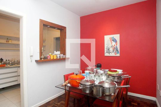 Sala Jantar de apartamento para alugar com 3 quartos, 104m² em Moinhos de Vento, Porto Alegre
