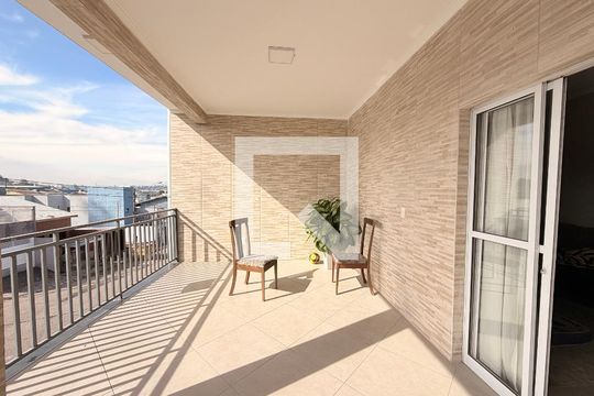 Sacada de casa para alugar com 3 quartos, 330m² em Res. Santa Giovana, Jundiaí