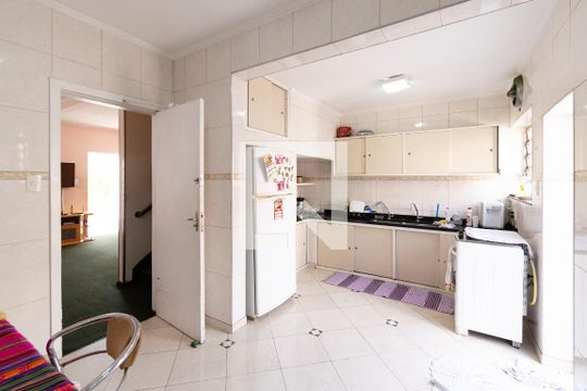 Cozinha de casa à venda com 3 quartos, 160m² em Parque Jabaquara, São Paulo