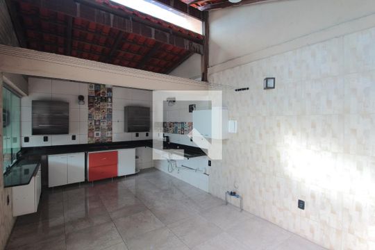 Cozinha e Copa de kitnet/studio para alugar com 1 quarto, 40m² em Serrano, Belo Horizonte