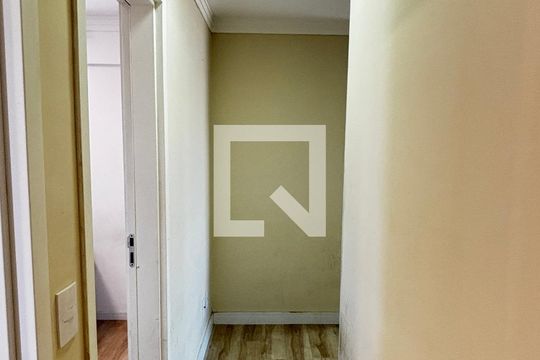 Corredor de apartamento à venda com 2 quartos, 61m² em Casa Branca, Santo André