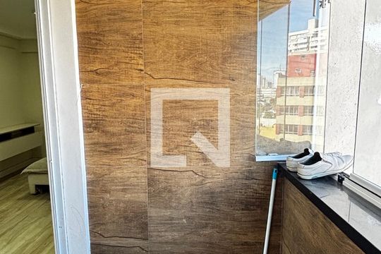 Sala - Sala de Jantar Varanda de apartamento à venda com 2 quartos, 61m² em Casa Branca, Santo André
