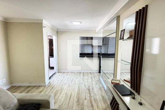 Sala - Sala de Jantar  de apartamento à venda com 2 quartos, 61m² em Casa Branca, Santo André
