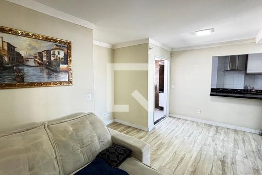 Sala - Sala de Jantar  de apartamento à venda com 2 quartos, 61m² em Casa Branca, Santo André