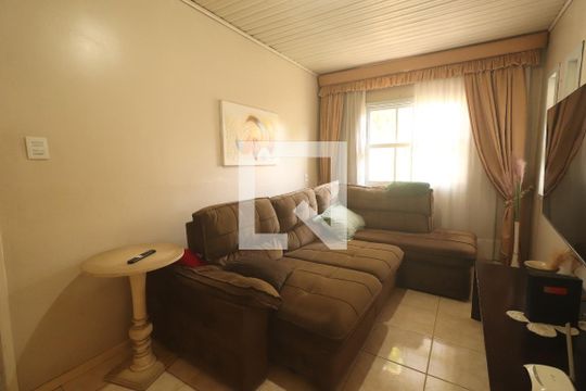 Sala de casa à venda com 3 quartos, 141m² em Liberdade, Novo Hamburgo