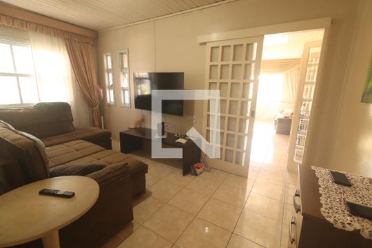 Sala de casa à venda com 3 quartos, 141m² em Liberdade, Novo Hamburgo
