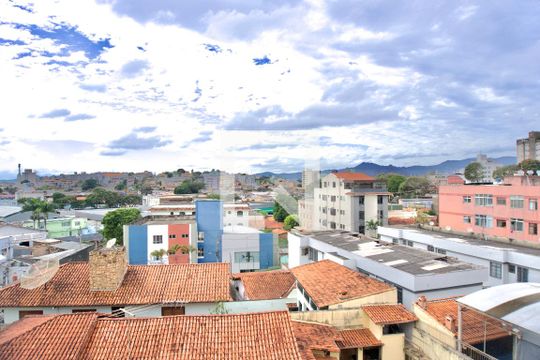 Sala - Janela Vista de apartamento à venda com 3 quartos, 155m² em Caiçaras, Belo Horizonte