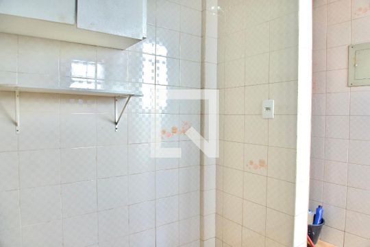 Cozinha de apartamento à venda com 3 quartos, 155m² em Caiçaras, Belo Horizonte