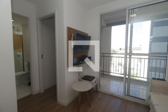 Sala de apartamento à venda com 2 quartos, 50m² em Parque da Mooca, São Paulo