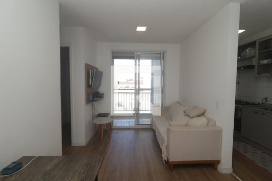 Sala de apartamento à venda com 2 quartos, 50m² em Parque da Mooca, São Paulo