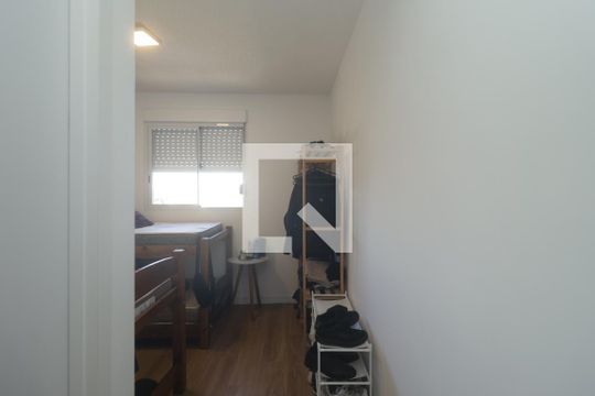 Suíte de apartamento à venda com 2 quartos, 50m² em Parque da Mooca, São Paulo