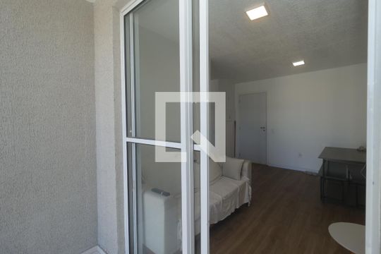 Varanda de apartamento à venda com 2 quartos, 50m² em Parque da Mooca, São Paulo