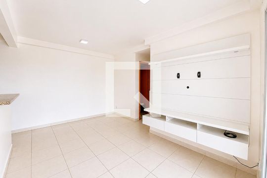 Sala/Cozinha de apartamento para alugar com 2 quartos, 61m² em Vila Froes, Goiânia