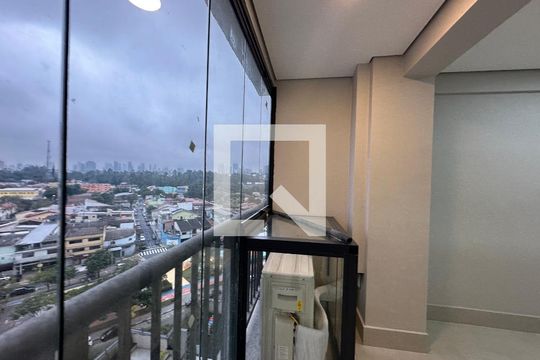 Varanda da Sala de apartamento para alugar com 2 quartos, 58m² em Nova Aldeinha, Barueri