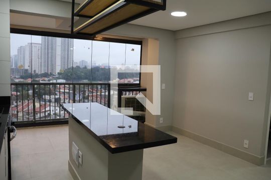 Sala de apartamento para alugar com 2 quartos, 58m² em Nova Aldeinha, Barueri