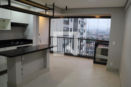 Sala de apartamento para alugar com 2 quartos, 58m² em Nova Aldeinha, Barueri