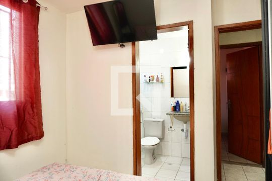 Suíte  de apartamento à venda com 3 quartos, 64m² em União, Belo Horizonte