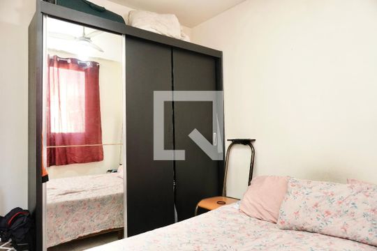 Suíte  de apartamento à venda com 3 quartos, 64m² em União, Belo Horizonte