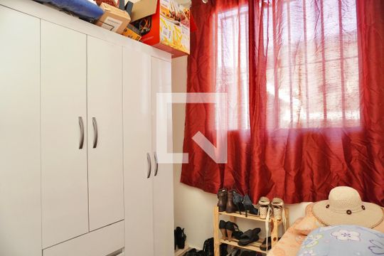 Quarto  de apartamento à venda com 3 quartos, 64m² em União, Belo Horizonte