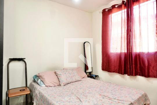 Suíte  de apartamento à venda com 3 quartos, 64m² em União, Belo Horizonte