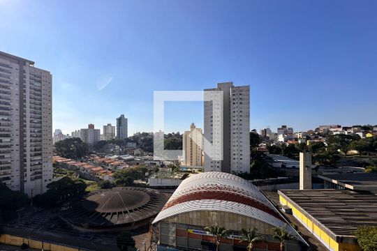 Vista da Sacada de apartamento à venda com 3 quartos, 107m² em Baeta Neves, São Bernardo do Campo