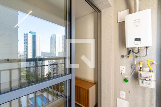 Sacada de apartamento para alugar com 1 quarto, 28m² em Jardim Prudência, São Paulo