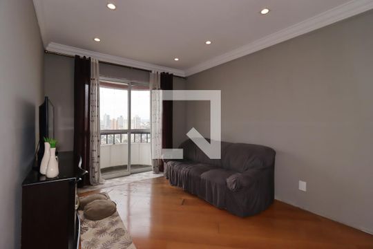 Sala de apartamento à venda com 3 quartos, 95m² em Vila Sao Pedro, Santo André