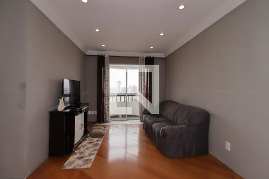 Sala de apartamento à venda com 3 quartos, 95m² em Vila Sao Pedro, Santo André