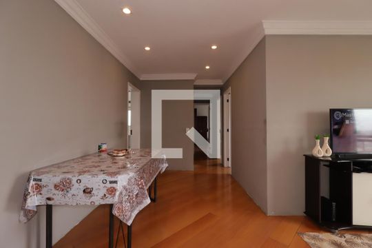 Sala de Jantar de apartamento à venda com 3 quartos, 95m² em Vila Sao Pedro, Santo André