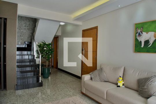 Sala de apartamento para alugar com 3 quartos, 144m² em Calafate, Belo Horizonte