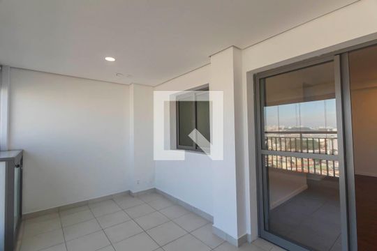 Varanda da Sala de apartamento para alugar com 3 quartos, 81m² em Vila Prudente, São Paulo