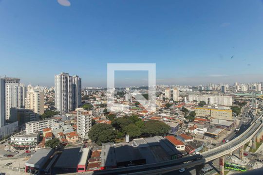 Varanda da Sala de apartamento para alugar com 3 quartos, 81m² em Vila Prudente, São Paulo
