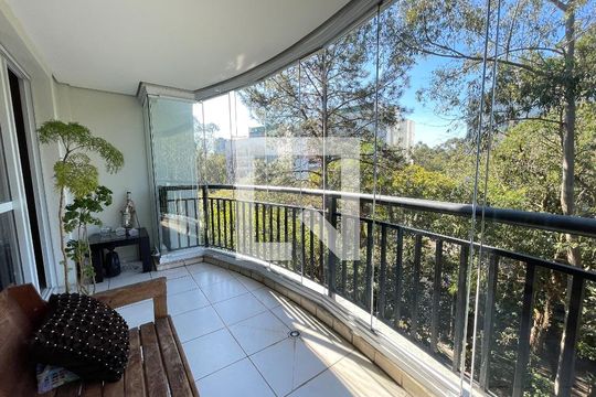 Varanda de apartamento à venda com 3 quartos, 90m² em Cidade São Francisco, São Paulo
