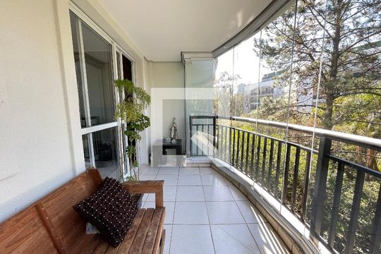 Varanda de apartamento à venda com 3 quartos, 90m² em Cidade São Francisco, São Paulo