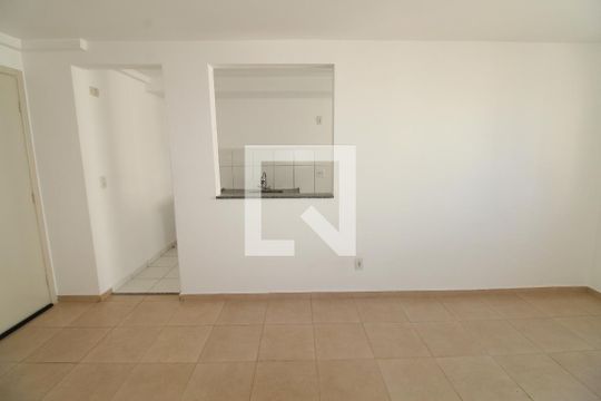 Sala de apartamento para alugar com 2 quartos, 54m² em Conjunto Residencial Trinta E Um de Marco, São José dos Campos