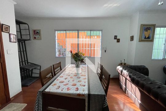 Sala de casa para alugar com 3 quartos, 186m² em Jaguaré, São Paulo