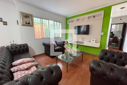 Sala de casa para alugar com 3 quartos, 186m² em Jaguaré, São Paulo