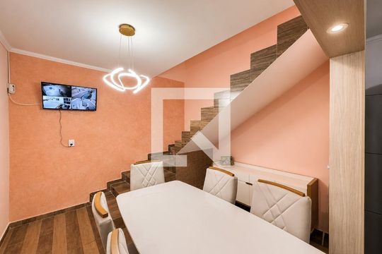Sala de casa para alugar com 4 quartos, 186m² em Vila Francisca, Campinas