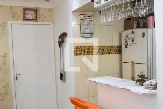 Sala de Jantar de apartamento à venda com 2 quartos, 55m² em Ponte Sao Joao, Jundiaí