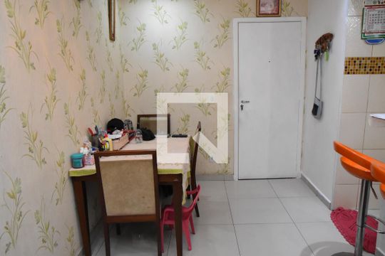 Sala de Jantar de apartamento à venda com 2 quartos, 55m² em Ponte Sao Joao, Jundiaí
