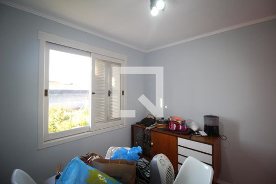 Suíte 1 de apartamento à venda com 3 quartos, 78m² em São Geraldo, Porto Alegre