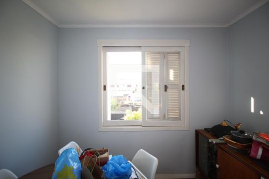 Suíte 1 de apartamento à venda com 3 quartos, 78m² em São Geraldo, Porto Alegre
