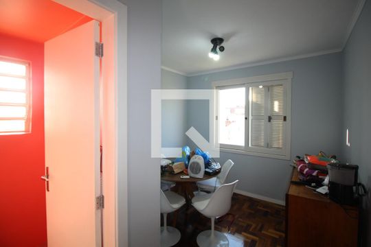 Suíte 1 de apartamento à venda com 3 quartos, 78m² em São Geraldo, Porto Alegre