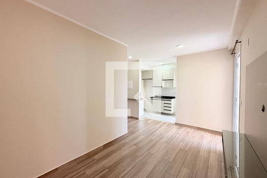 Sala de apartamento à venda com 2 quartos, 54m² em Jardim do Lago, Jundiaí