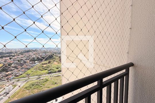 Sacada de apartamento à venda com 2 quartos, 54m² em Jardim do Lago, Jundiaí