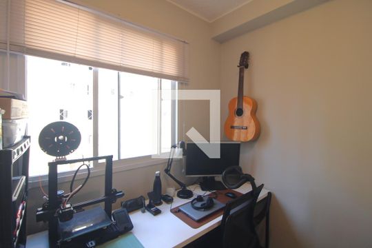 Quarto 2 de apartamento para alugar com 2 quartos, 34m² em Socorro, São Paulo